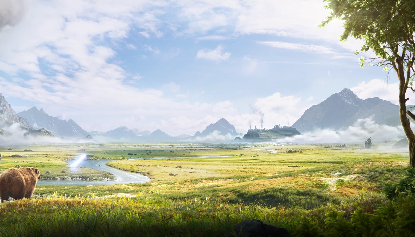 Official World of Warcraft: Forever cinematic still from Blizzard's reveal press kit